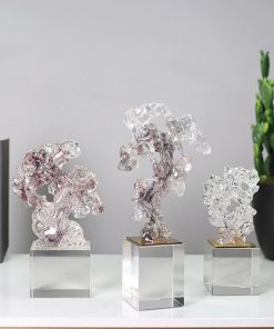 Γυάλινο Διακοσμητικό Γλυπτό - Glass Sculpture Decor
