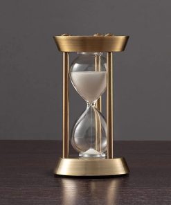 Διακοσμητική Κλεψύδρα Γραφείου - Hourglass Decor
