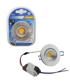 R&H LED λάμπα σποτάκι θερμός φωτισμός 5W 50-60Hz - LED lamp