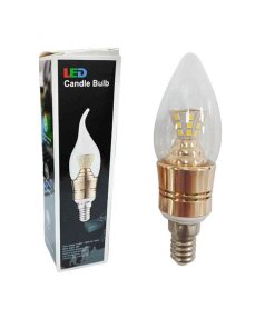 LED Λάμπα θερμός φωτισμός 7W 4000K 85-265V E14 - LED lamp