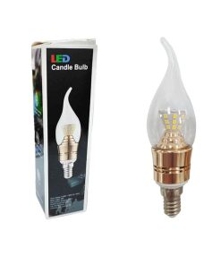 LED Λάμπα θερμός φωτισμός 7W 40000K 85-265V E14 - LED lamp