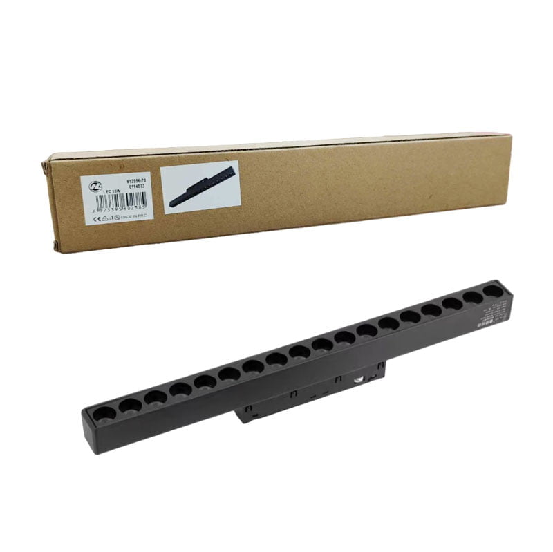 R&H Μαγνητικό Γραμμικό Κινητό Φωτιστικό LED OSRAM 18W Φωτιστικό Οροφής 4000K - Magnetic linear movable LED light