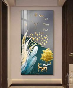 Επιτοίχιο Ρολόι σε Διάφορα Σχέδια – Wall Clock