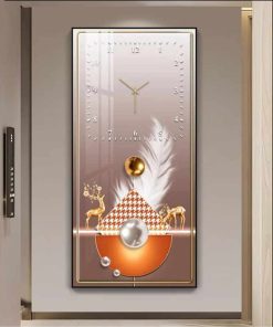 Επιτοίχιο Ρολόι σε Διάφορα Σχέδια – Wall Clock