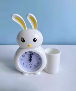 Επιτραπέζιο Ρολόι με Ξυπνητήρι & Μολυβοθήκη NO.2301 - Alarm clock