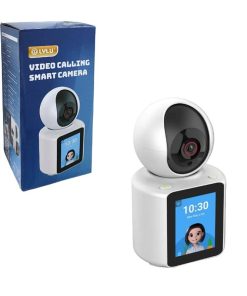 Lylu Κάμερα Παρακολούθησης με Βιντεοκλήση 1080p - Video Calling Smart Camera