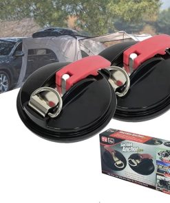 Βεντούζες Δεσίματος Ασφαλείας για το Αυτοκίνητο – Suction Anchor Plus