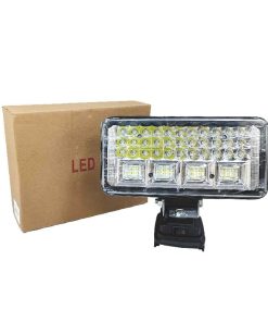 Ασύρματος Προβολέας Με Μπαταρία 2 Θύρες USB (χωρίς την μπαταρία) - Ασύρματο Φως Εργασίας LED