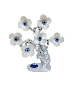 Διακοσμητικό με μπλε μάτια - Decoration with eyes