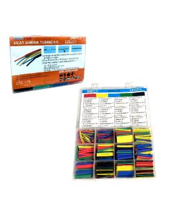 PerVoi Θερμοσυστελλόμενοι σωλήνες - Σωλήνες συρρίκνωσης 560τεμ. - Hest shrink tubing kit