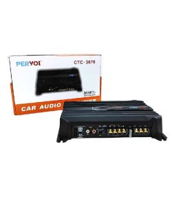 PerVoi Ενισχυτής ήχου αυτοκινήτου CTC-3670 500W - Car audio amplifier