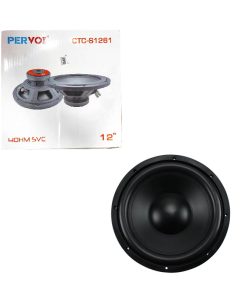 PerVoi Subwoofer Αυτοκινήτου 12″ 1500W CTC-S1261 - Active subwoofer  Subwoofer Αυτοκινήτου