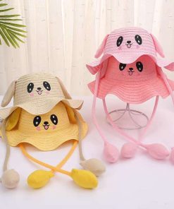 Καπέλο ψάθινο παιδικό - Kids Ηat