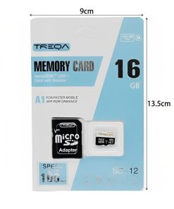 Treqa κάρτα μνήμης 16gb SD-12 - Treqa memory card 16gb SD-12