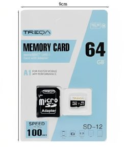 Treqa κάρτα μνήμης 64gb SD-12 - Treqa memory card 64gb SD-12