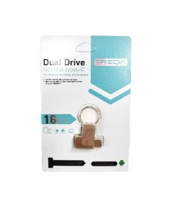 USB Stick Treqa UP-02 8-32GB USB 3.0 με σύνδεση USB-A & USB-C