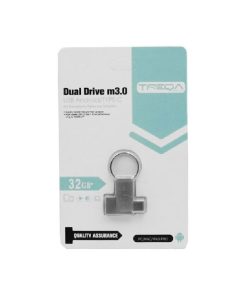 USB Stick Treqa UP-02 8-32GB USB 3.0 με σύνδεση USB-A & USB-C