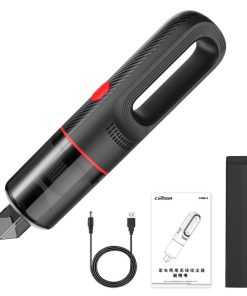 Carsun Σκουπάκι Αυτοκινήτου C3089-1 με Ισχύ 65W Τάσης 12V με Καλώδιο - Car vacuum cleaner