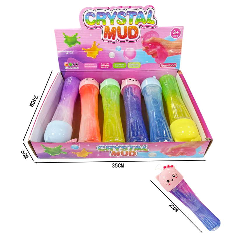 Παιχνίδι χλαπάτσα 6 τμχ - Crystal Mud 6pcs - Image 2