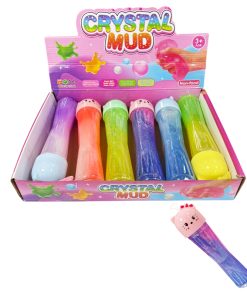 Παιχνίδι χλαπάτσα 6 τμχ - Crystal Mud 6pcs