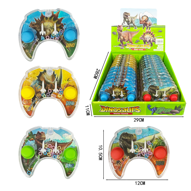 Παιδικό παιχνίδι κονσόλα με νερό και δαχτυλίδια δεινόσαυρος - Water game dinosaur - Image 2