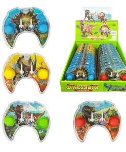 Παιδικό παιχνίδι κονσόλα με νερό και δαχτυλίδια δεινόσαυρος - Water game dinosaur
