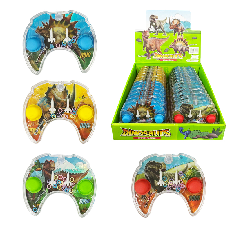 Παιδικό παιχνίδι κονσόλα με νερό και δαχτυλίδια δεινόσαυρος - Water game dinosaur