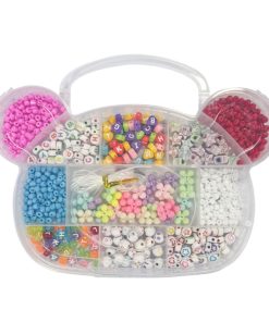 Σετ Κασετίνα Χάντρες/ Κιτ κατασκευής κοσμημάτων - Bracelet Making Kit