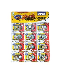 Αγωνιστικά Αυτοκινητάκια σε διάφορα χρώματα 12τμχ - Speedy Alloy Racing Car