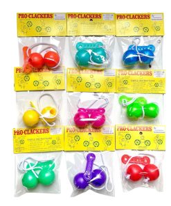 Παιχνίδι μπαλάκια με κορδόνι - Pro-clackers 7528