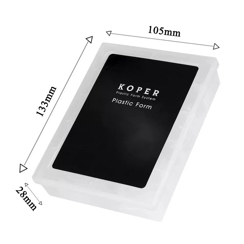 Τεχνητά Νύχια - Koper Plastic Form 14 - Image 3