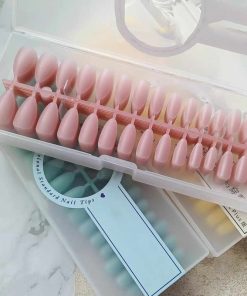 Κασετίνα τεχνητά νύχια 5x30τμχ – Nail tips 5x30pcs