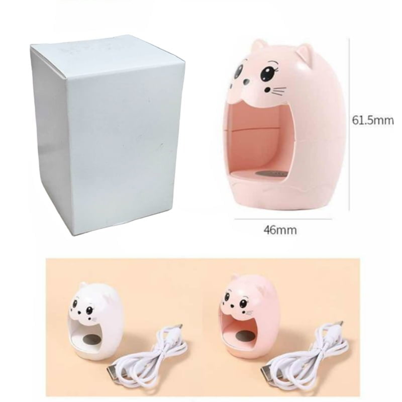 Μίνι Φορητή Λάμπα Πολυμερισμού Νυχιών - LED Portable Nail Lamp Dryer - Image 8