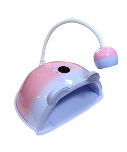 Επαγγελματικό φουρνάκι νυχιών με led λάμπα 48W HS-887 - 2in1 LED UV Nail lamp