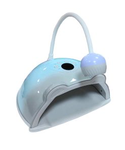 Επαγγελματικό φουρνάκι νυχιών με led λάμπα 48W HS-887 - 2in1 LED UV Nail lamp