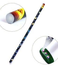 Στυλό Τοποθέτησης Στρας Νυχιών 12τμχ - Rhinestone Picker Wax Pen 12pcs