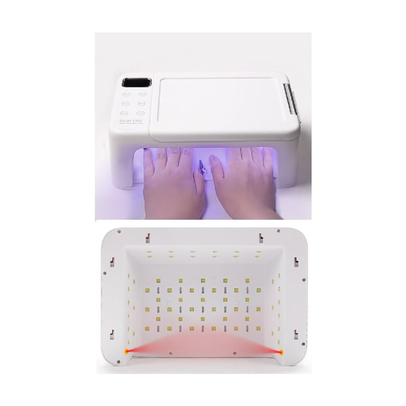 Επαγγελματικό Φουρνάκι Νυχιών 72w Με Αναδιπλούμενο Hand Pillow Sun 19Ζ - Hand Pillow Nail lamp - Image 4