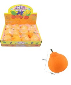 Παιχνίδι αντιστρές πορτοκάλι- Αnti-stress squishy