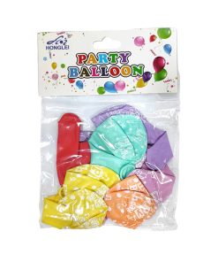 Μπαλόνια Γενεθλίων "Happy Birthday" 10τμχ - Party Balloons 10pcs