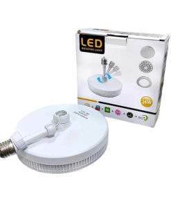 LED φωτιστικό οροφής 24W Φ230 6500Κ Ψυχρό φως Ε27 - LED Rotating Light