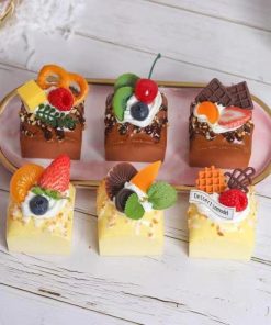 Διακοσμητικά Ταρτάκια Μαγνητάκια - Decorative Tarts Magnets