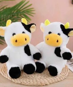 Λούτρινο αγελάδα - Stuffed bear cow