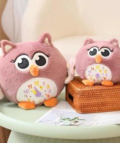 Λούτρινο κουκουβάγια - Stuffed bear owl