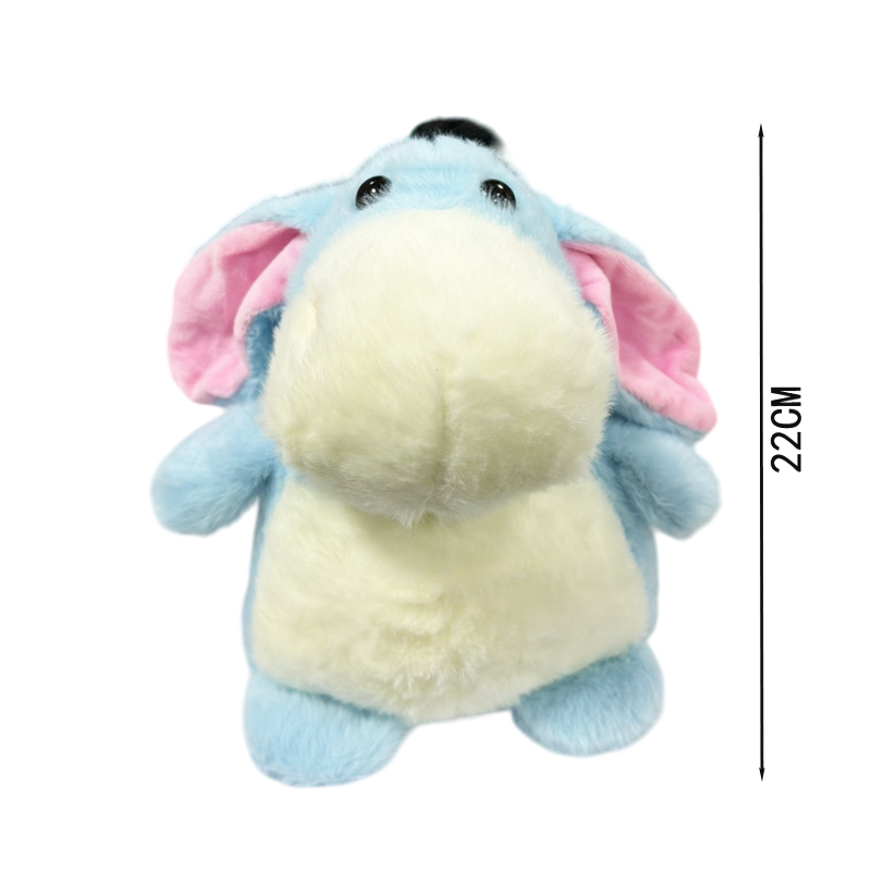 Λούτρινο γαϊδουράκι - Stuffed animal donkey - Image 2