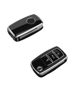 Θήκη Κλειδιών Αυτοκινήτου Μαύρη - Car Key Cover