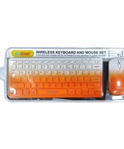Andowl Q-JP662 Σετ πληκτρολόγιο & ποντίκι ασύρματα - Wireless keyboard & mouse set