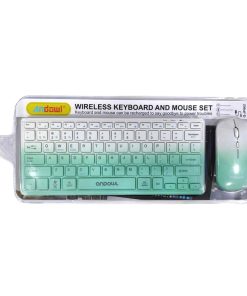 Andowl Q-JP662 Σετ πληκτρολόγιο & ποντίκι ασύρματα - Wireless keyboard & mouse set