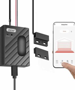 Andowl Μηχανισμός γκαραζόπορτας με wifi Q-CK400 - Wifi Smart Garage Door Opener