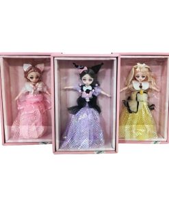 Κούκλα με μουσική & μπρελόκ - Toy doll with music & keychain