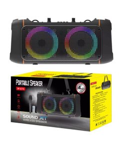 Φορητό Ηχείο Bluetooth με Μικρόφωνο & Τηλεχειριστήριο HF-2175 - Portable Speaker Sound Jet TF Wireless Bluetooth